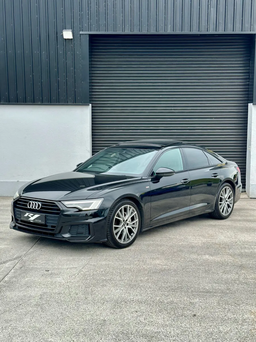 2020 AUDI A6 S LINE PAN ROOF AUTO BLACK EDITION 40 - Image 1