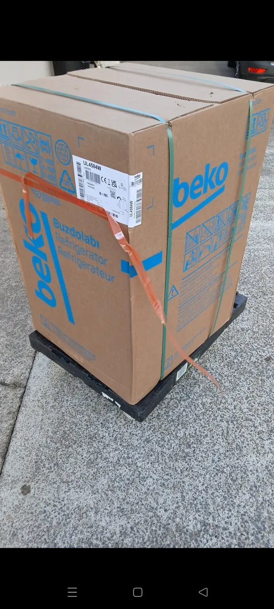 beko under counter fridge