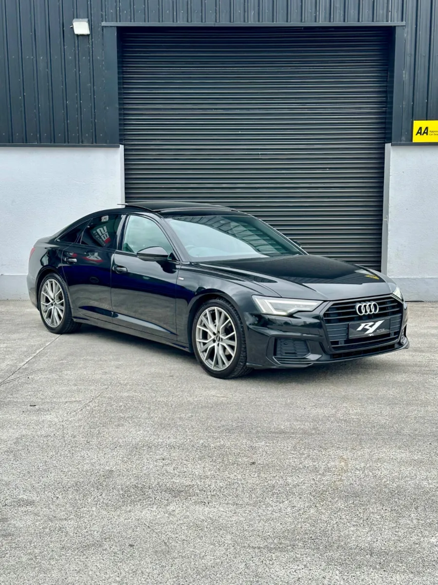 2020 AUDI A6 S LINE PAN ROOF AUTO BLACK EDITION 40 - Image 2