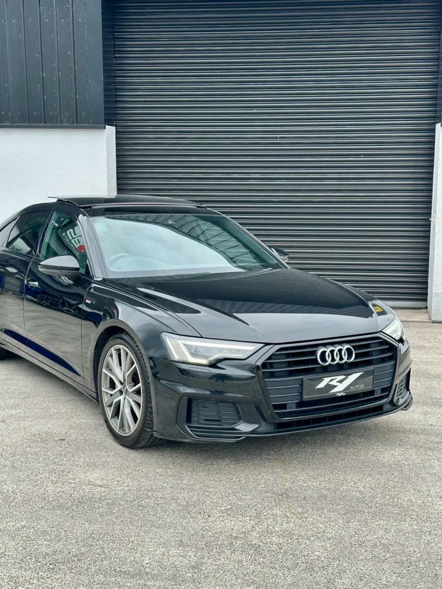 2020 AUDI A6 S LINE PAN ROOF AUTO BLACK EDITION 40 - Image 3