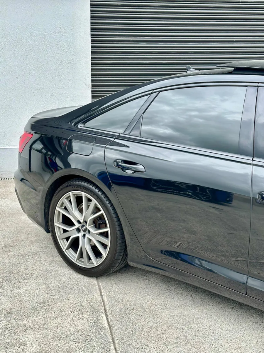 2020 AUDI A6 S LINE PAN ROOF AUTO BLACK EDITION 40 - Image 4