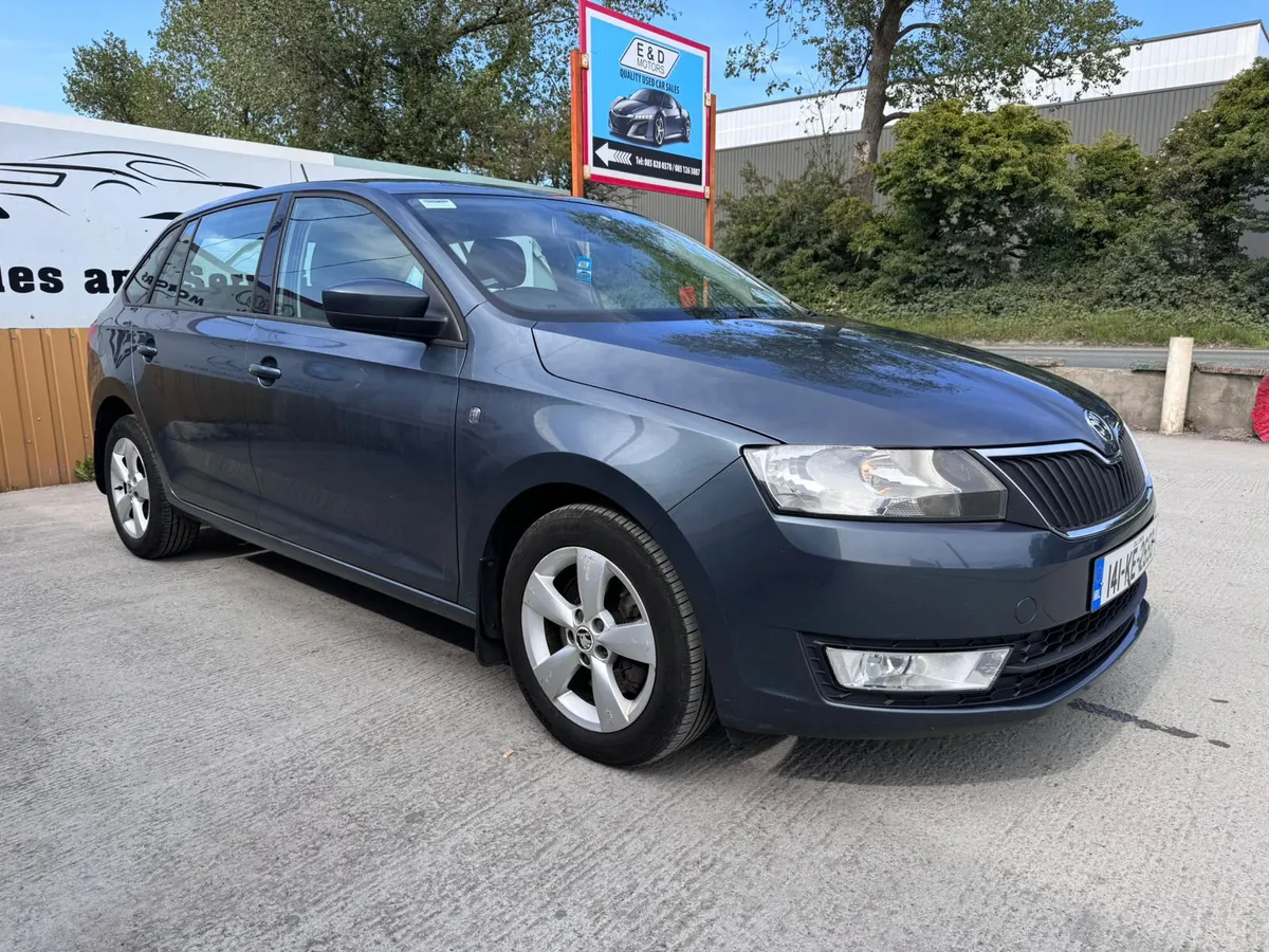 2014 Skoda Rapid  1.6TDI Hatchback Warranty - Image 1