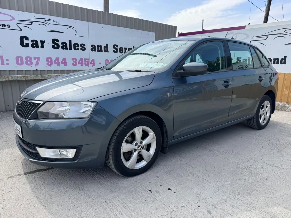 2014 Skoda Rapid  1.6TDI Hatchback Warranty - Image 3