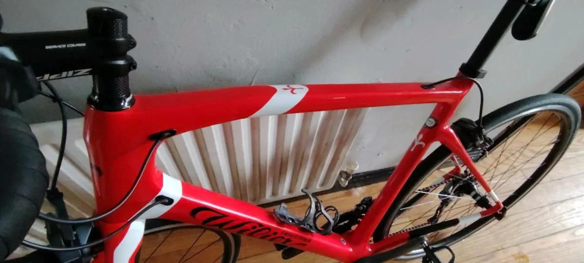Willier gtr rim brake frameset 57cm - Image 4