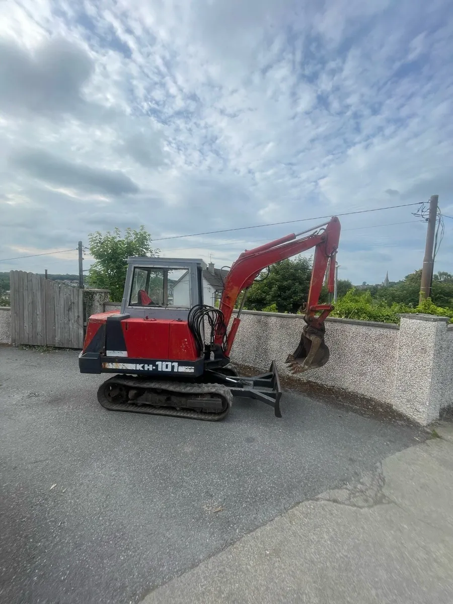 kubota digger for sale - Image 1