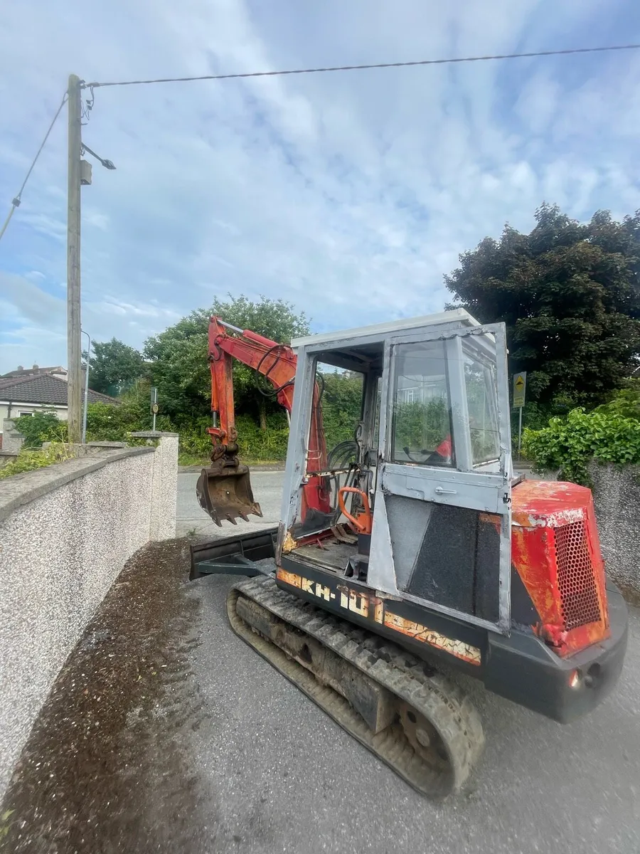 kubota digger for sale - Image 3