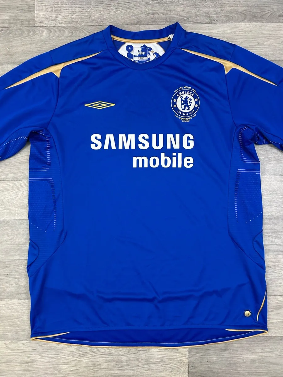 Genuine Vintage 2005 Umbro Chelsea London Jersey - Image 2
