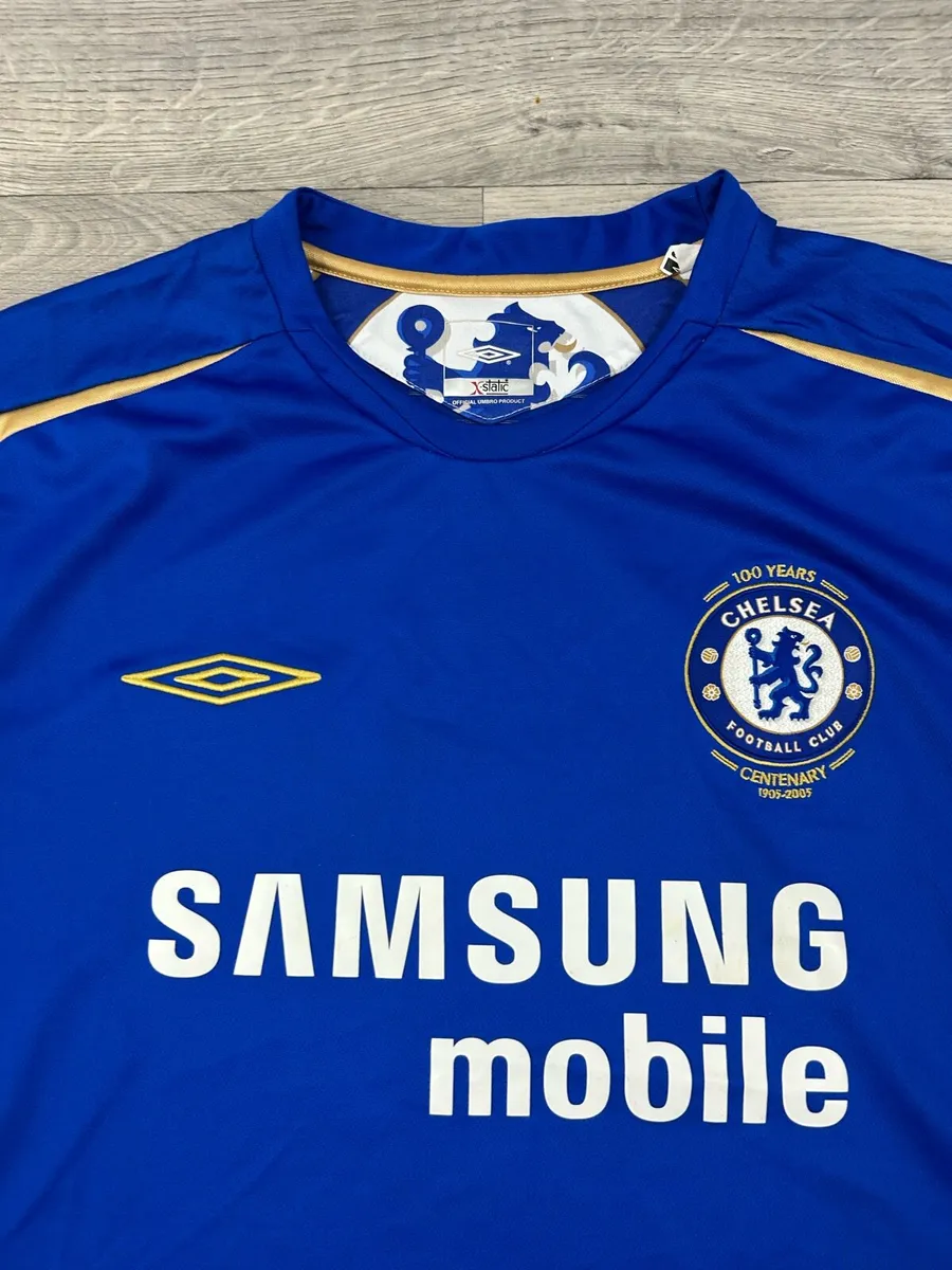 Genuine Vintage 2005 Umbro Chelsea London Jersey - Image 3