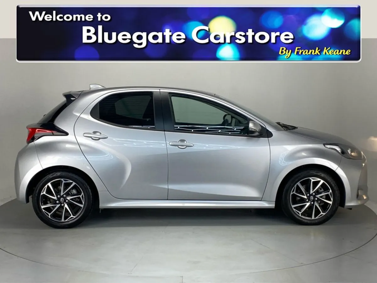 Toyota Yaris Luna Sport Mobile HYB Mono digital D - Image 3
