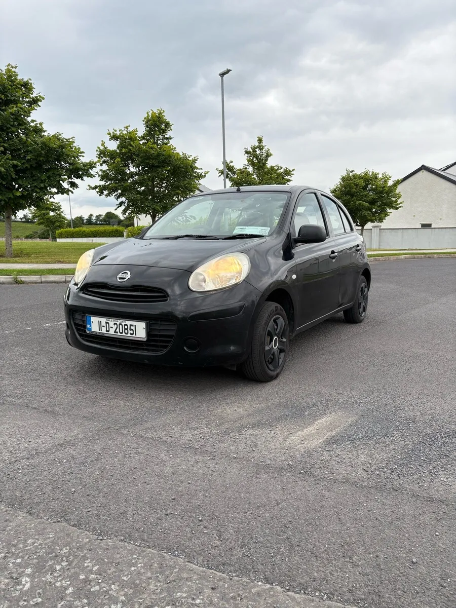 2011 Nissan Micra 1.2 Petrol - Image 1
