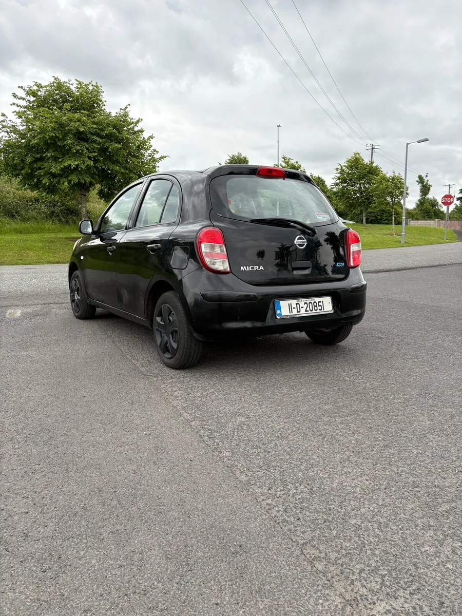 2011 Nissan Micra 1.2 Petrol - Image 3