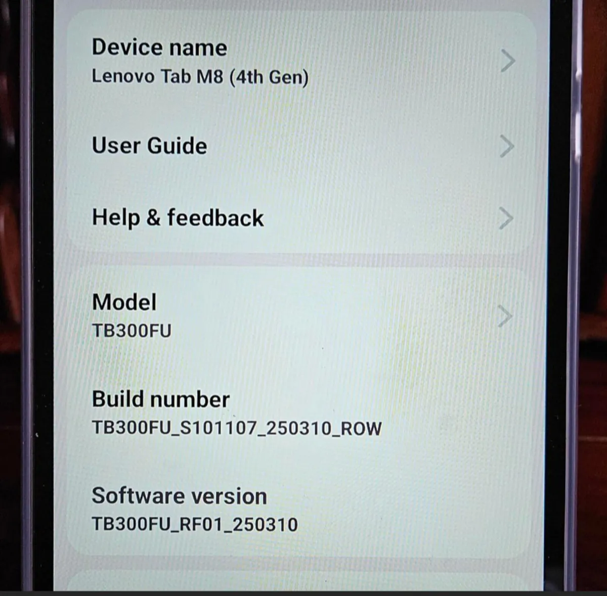 Lenovo Tab M8 4th - Image 2