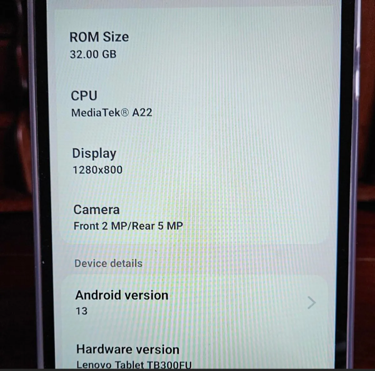 Lenovo Tab M8 4th - Image 3