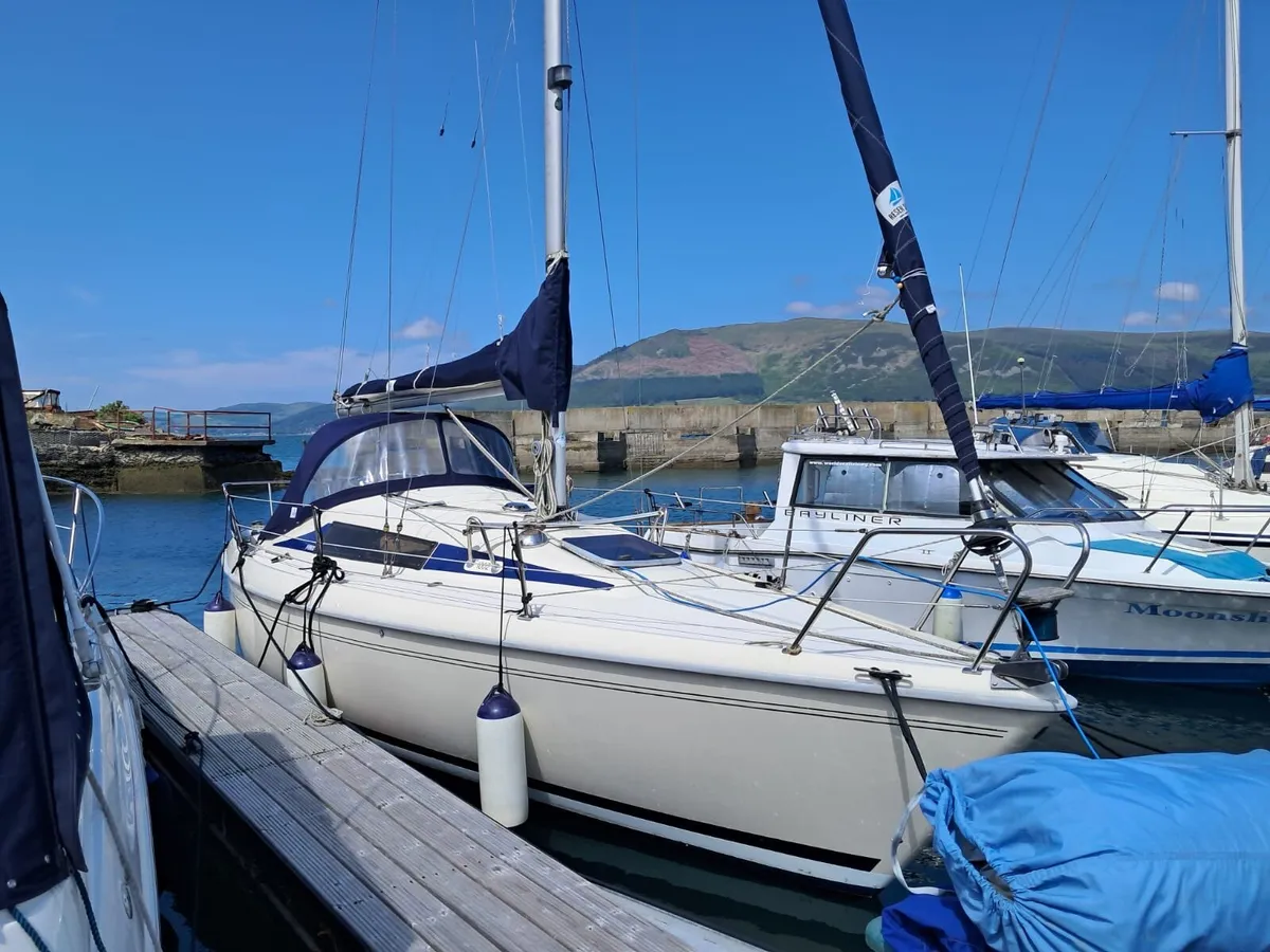 Sailing boat maxi fenix 28 ft 1988 fin keel - Image 1
