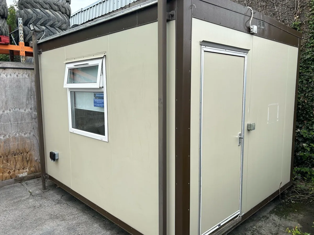 10ft - 12 ft Portable Cabin / Office , Dublin 12 - Image 1