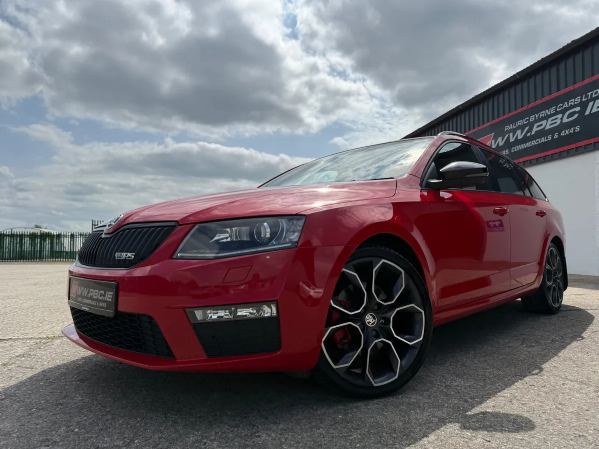 Skoda Octavia 2.0Tdi VRS 184BHP Estate 2016 - Image 1