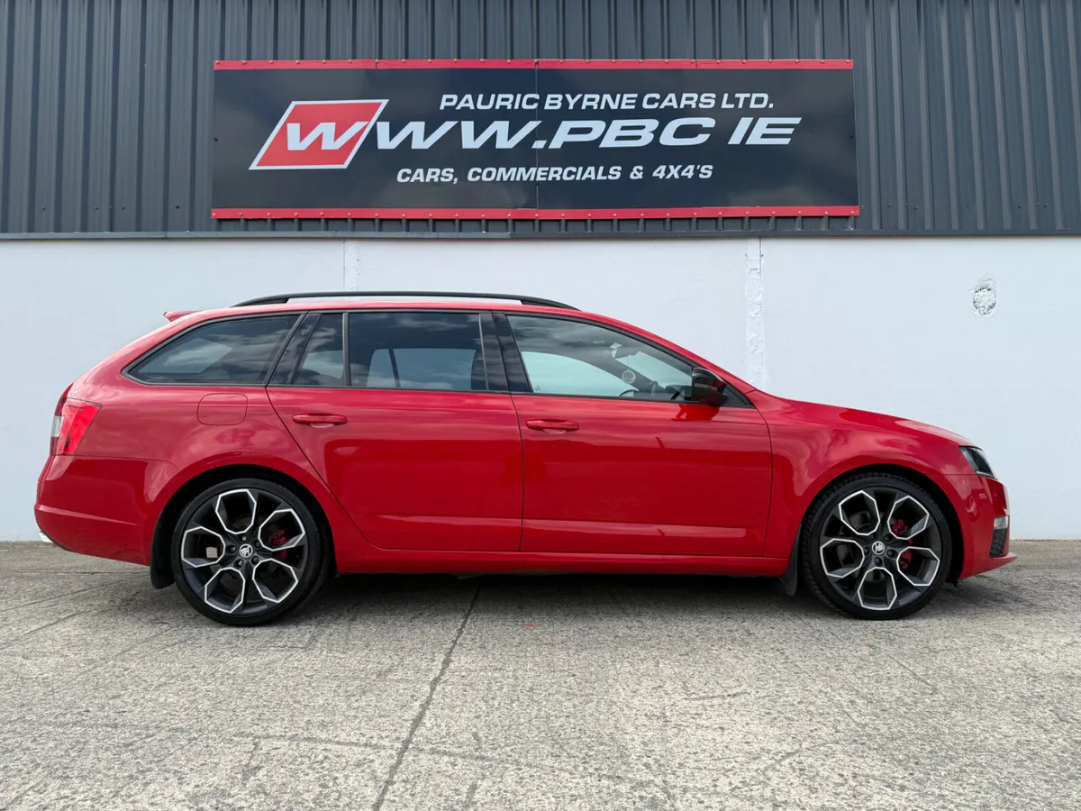 Skoda Octavia 2.0Tdi VRS 184BHP Estate 2016 - Image 3