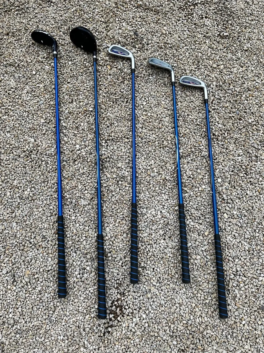 Kids Ram V force golf clubs (right handed) - Image 2