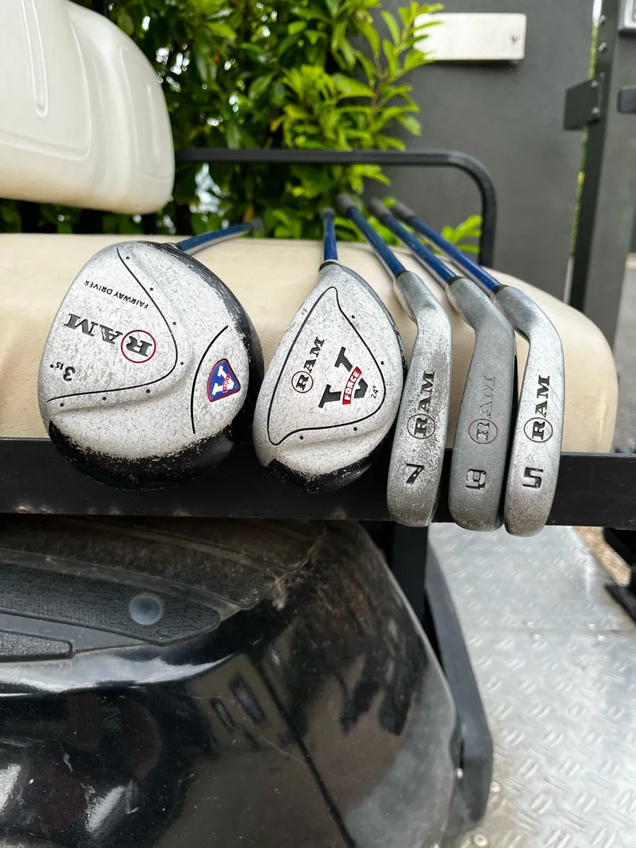 Kids Ram V force golf clubs (right handed) - Image 4