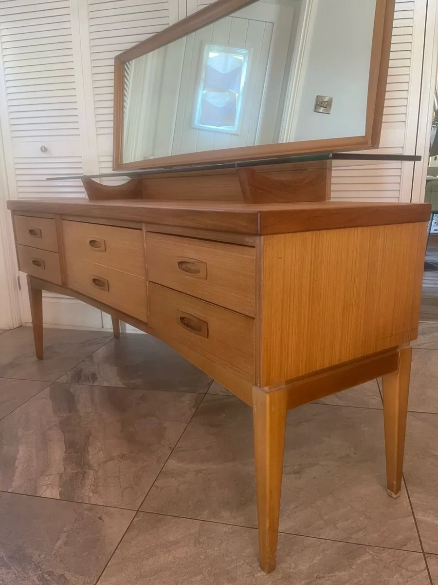 Mid century dressing table - Image 4