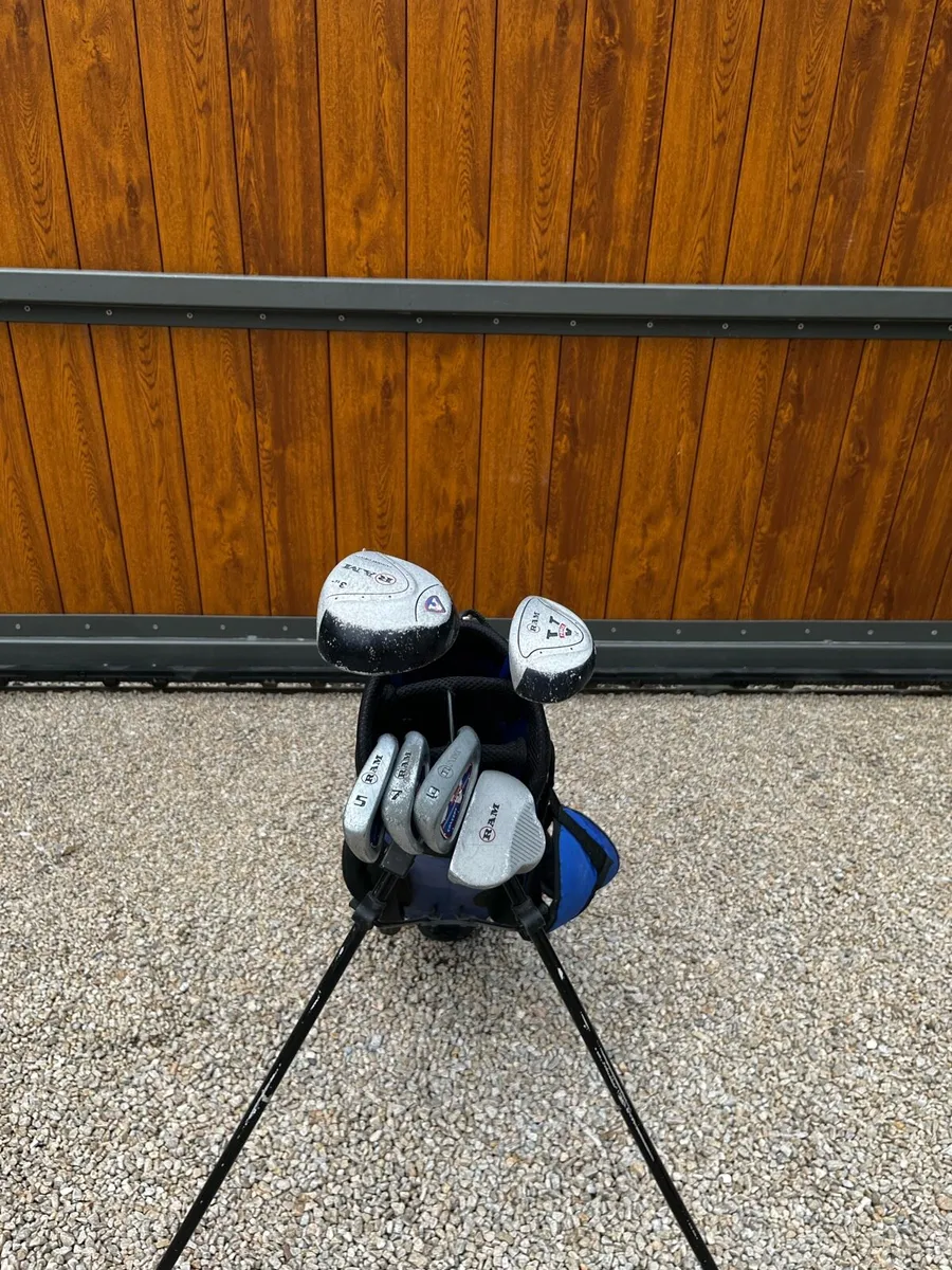 Kids Ram V force golf clubs (right handed) - Image 1