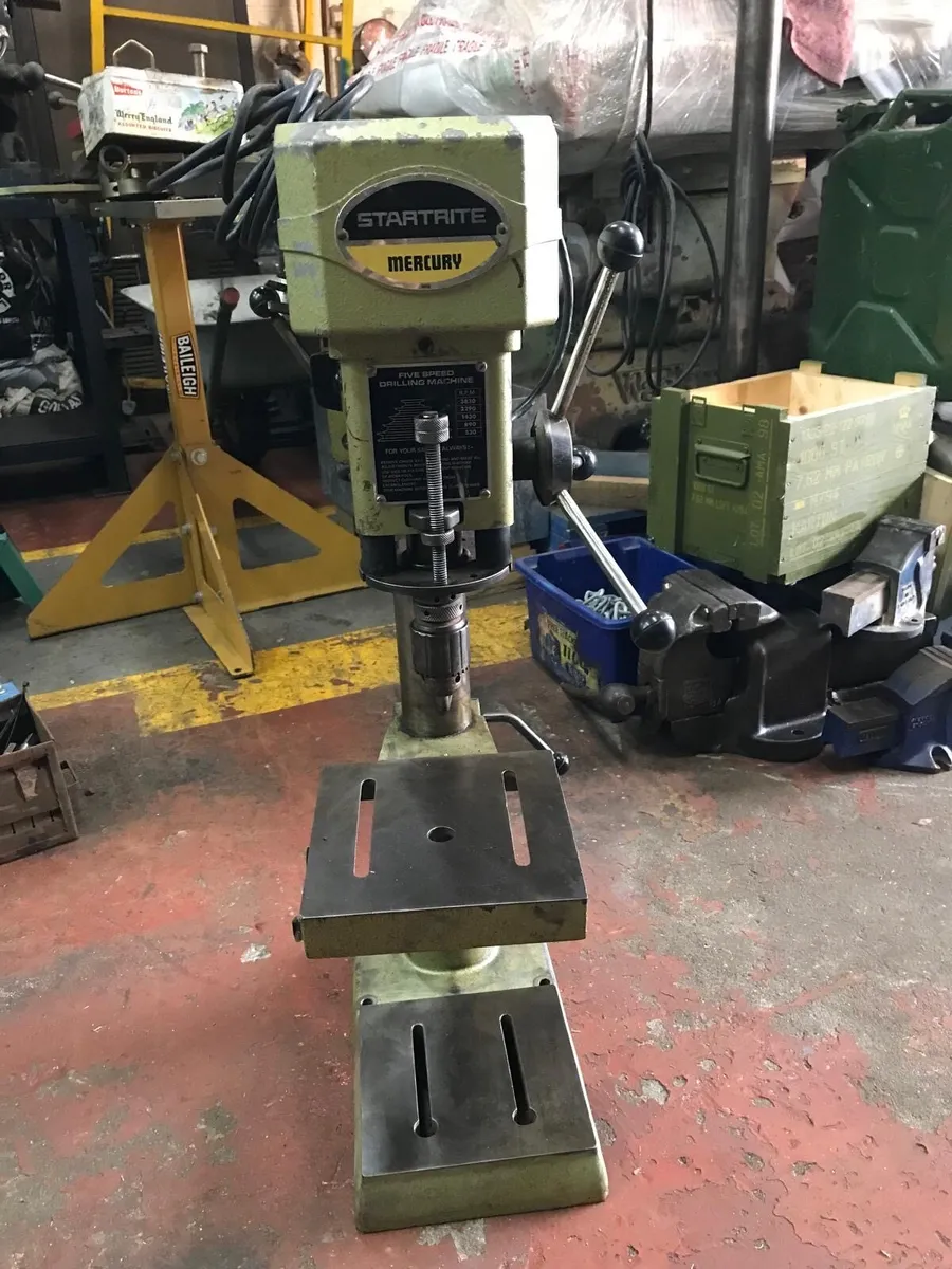 Startrite single phase bench drill - Image 1