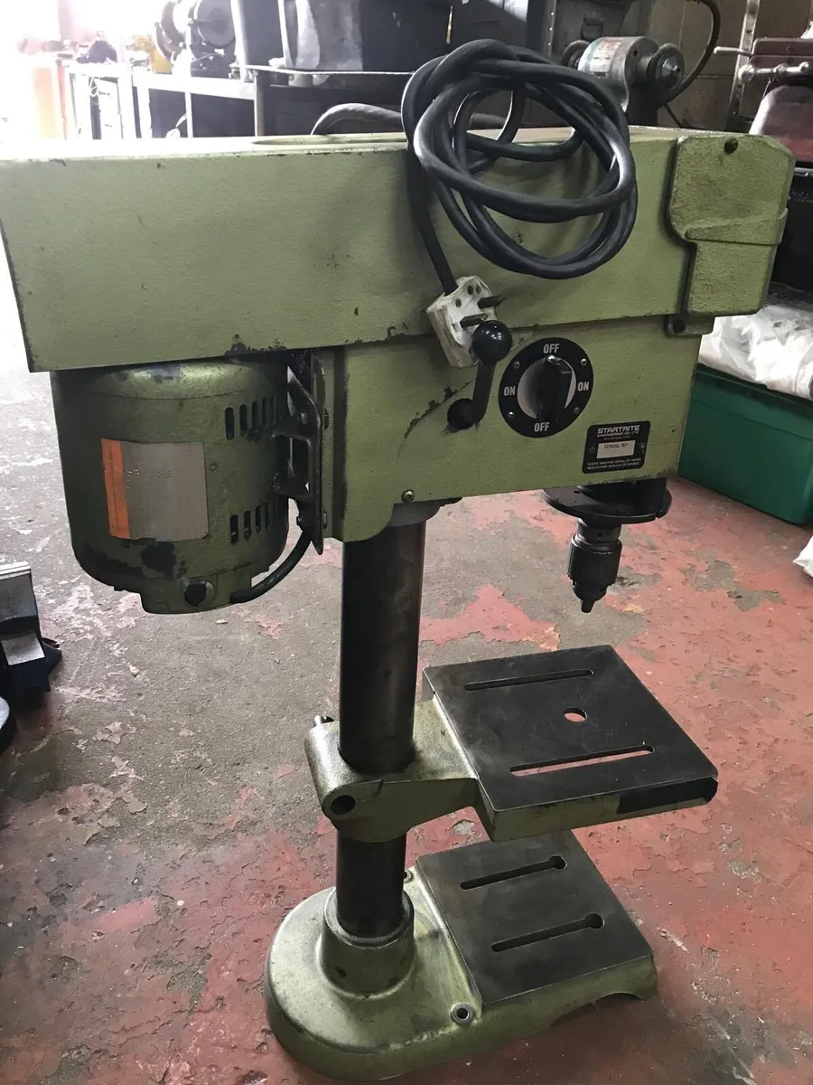 Startrite single phase bench drill - Image 2