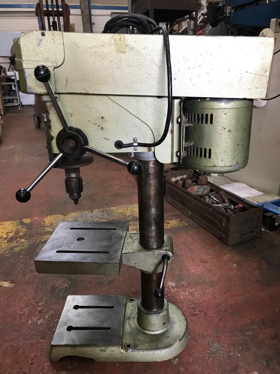 Startrite single phase bench drill - Image 4