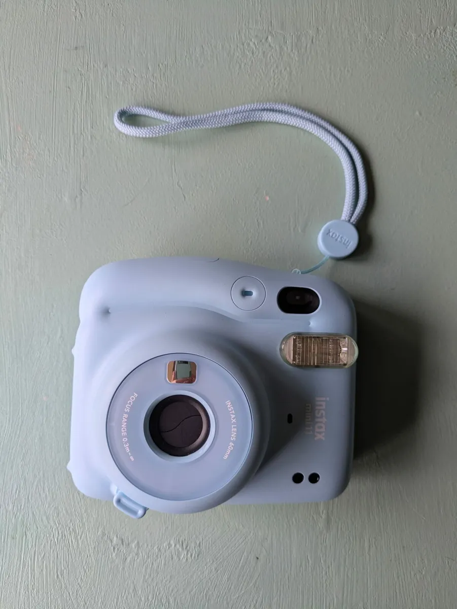 Intax mini 11 + Blue case - Image 3
