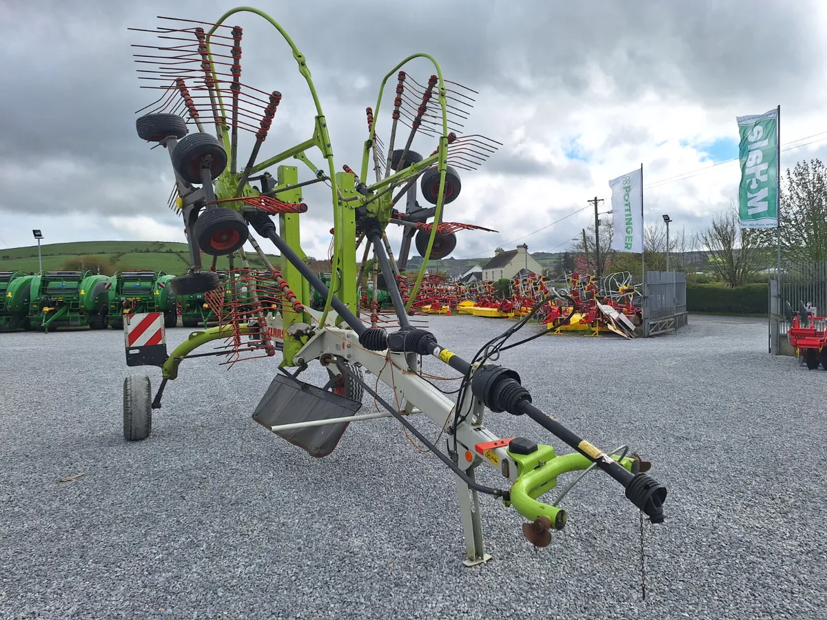 2018 CLAAS 2600 RAKE - Image 4