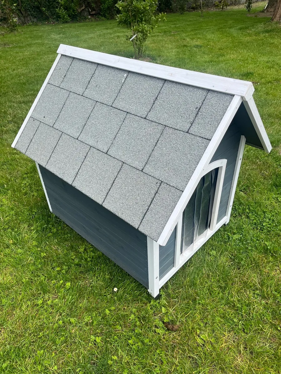XL Dog House Kennel - As New Extra Large - Image 2