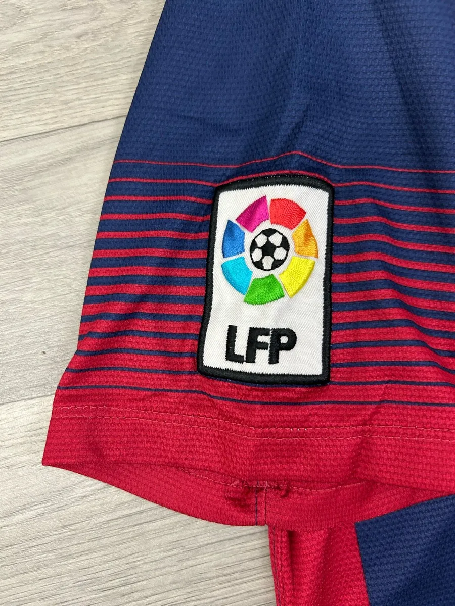 Nike Barcelona 2013 Home Jersey Shirt Mens Medium - Image 4