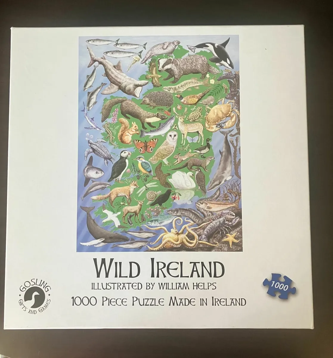 1000 piece jigsaw puzzle - Image 1