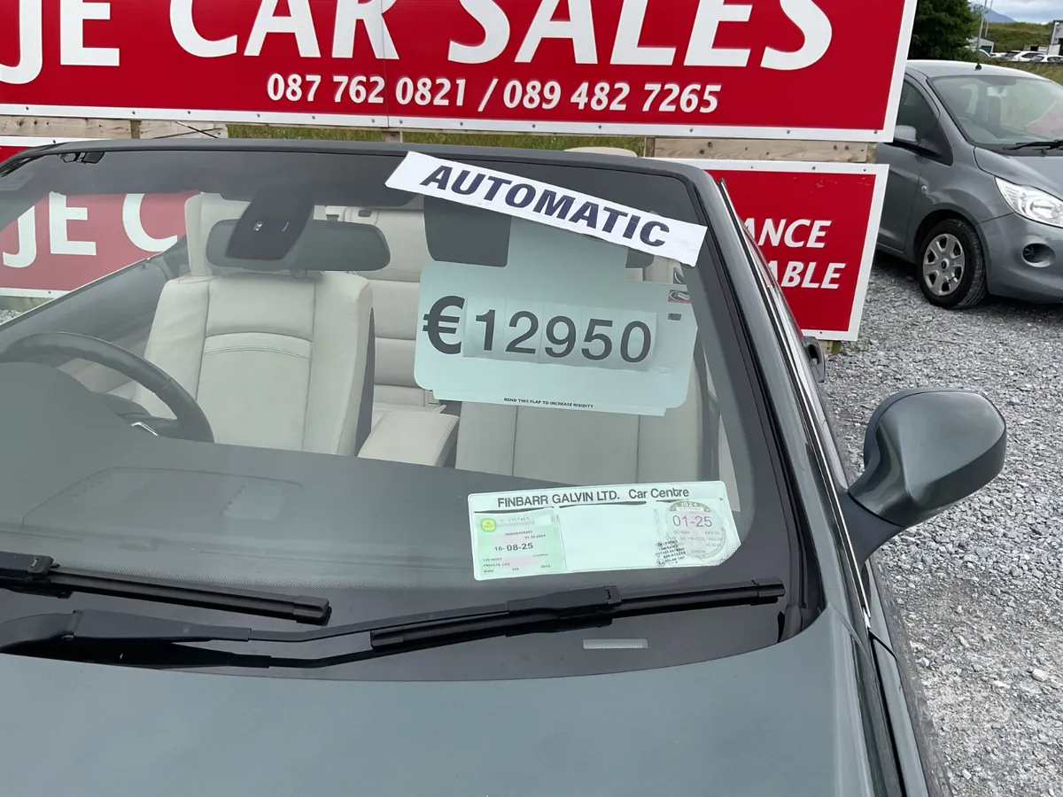 BMW 320d CONVERTIBLE AUTOMATIC MUST BE SEEN - Image 4