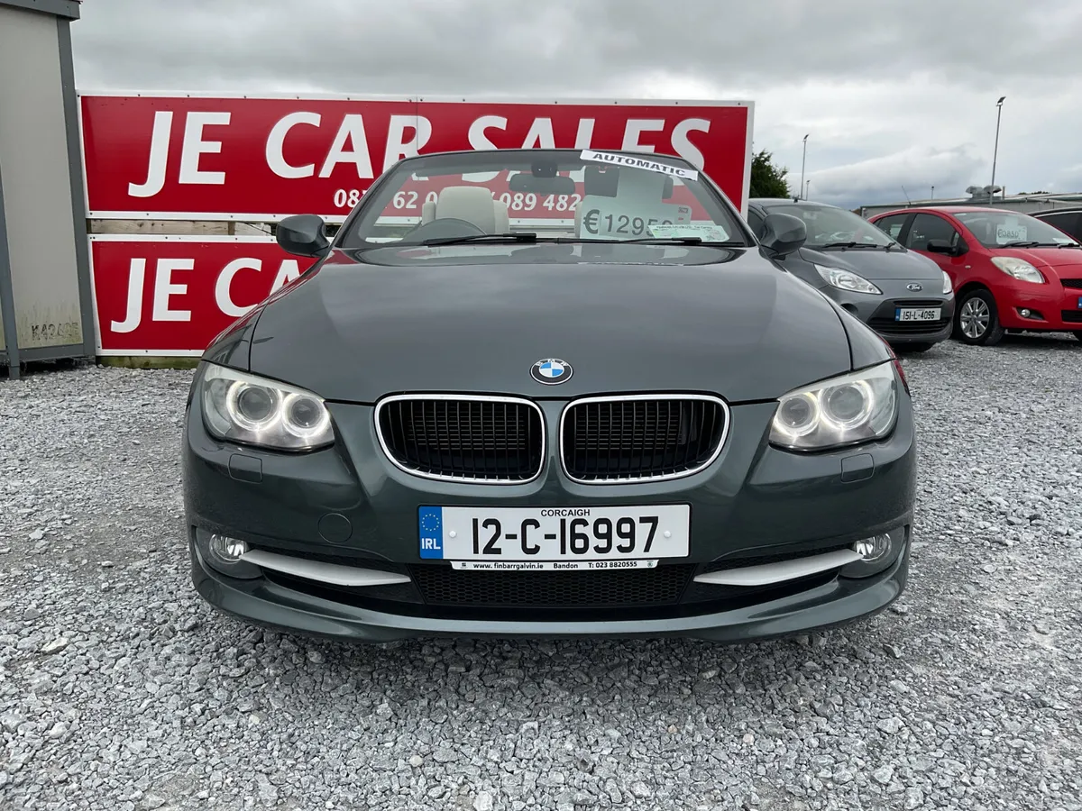 BMW 320d CONVERTIBLE AUTOMATIC MUST BE SEEN - Image 3
