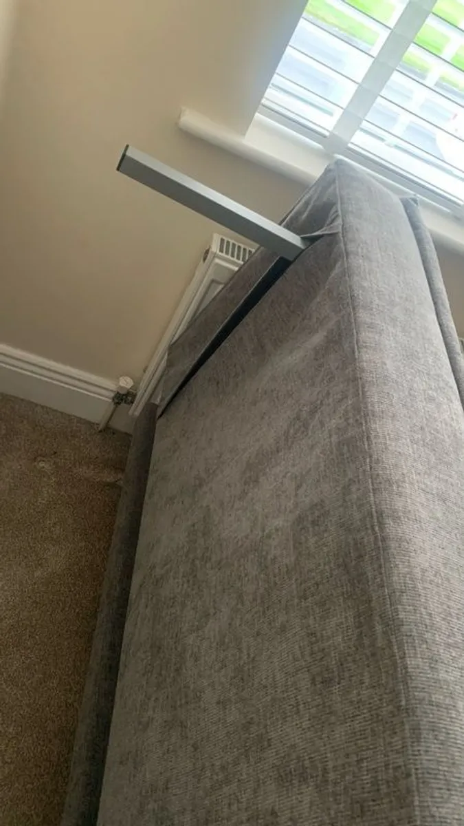 EZ Living grey futon - Image 4