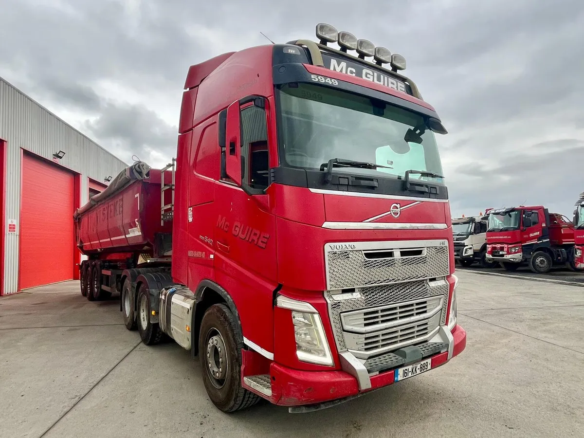 2016 Volvo FH13 540 - Image 2