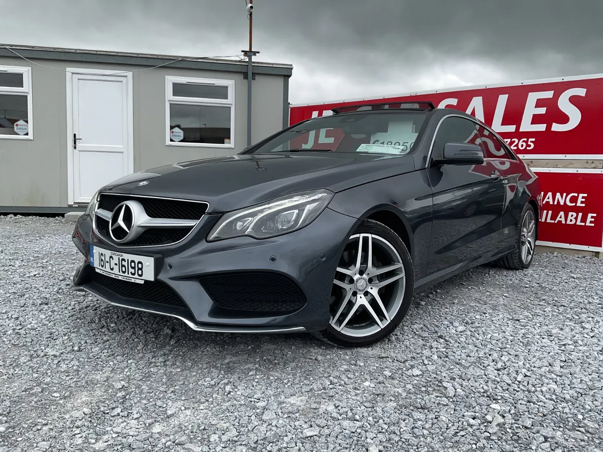 MERCEDES E220 AMG COUPE SUNROOF SPOTLESS - Image 2
