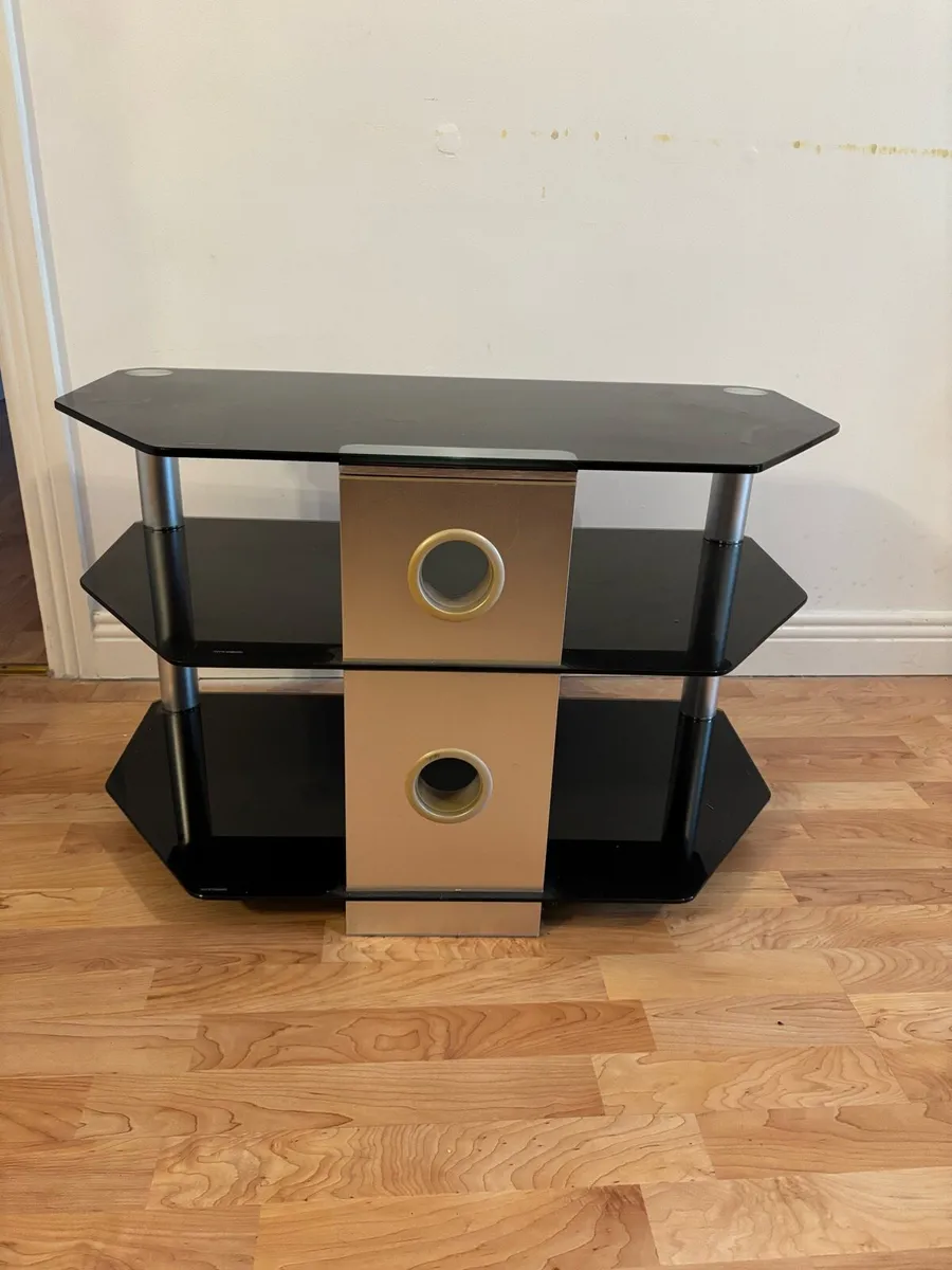 TV Glass Stand - Image 2
