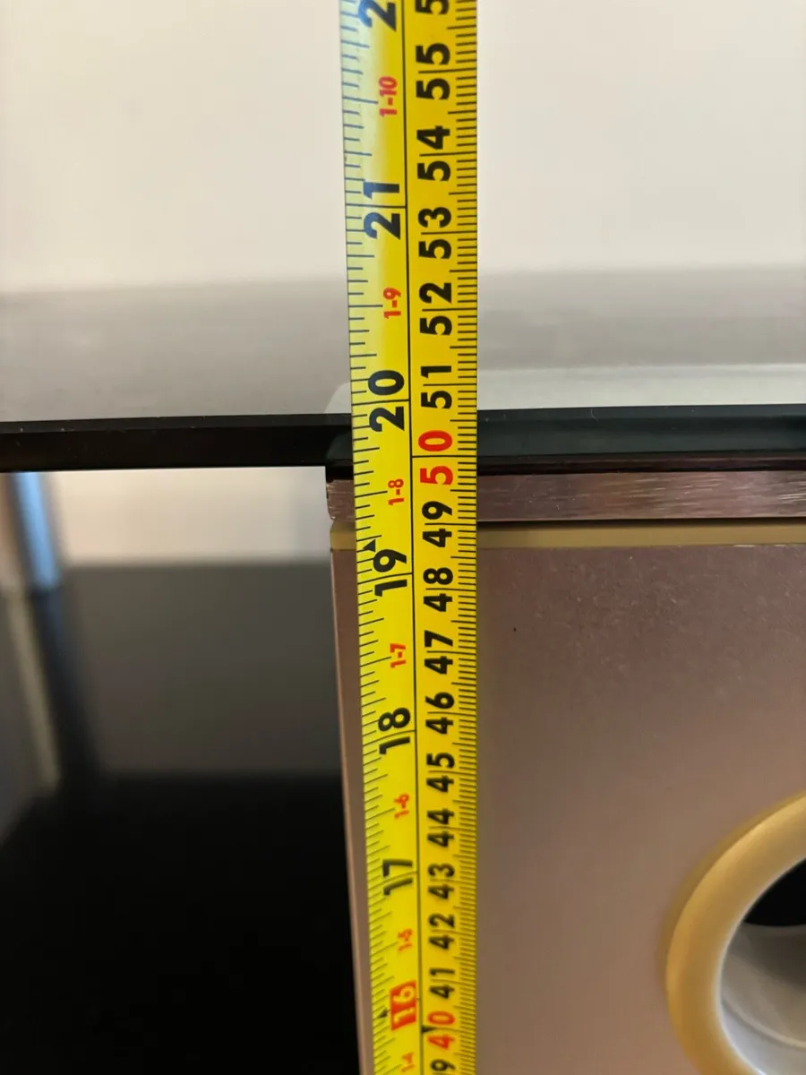TV Glass Stand - Image 3