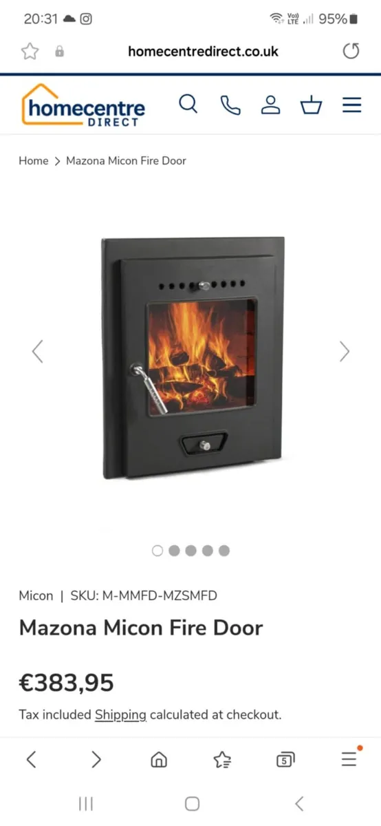 Stove door - Image 1