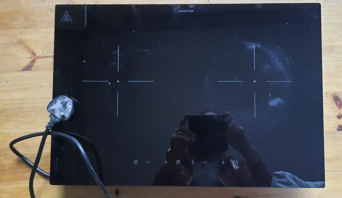 Used IKEA Lagan 2 Ring Induction hob