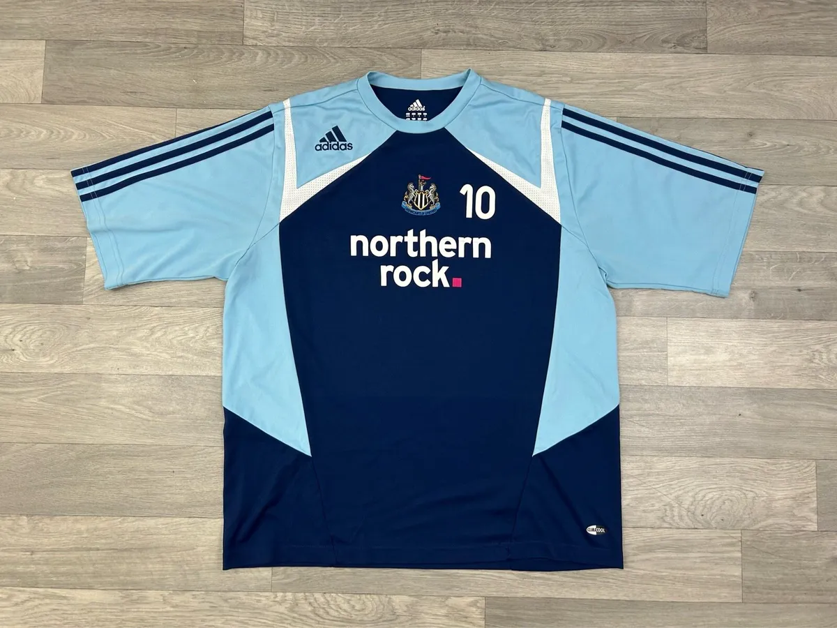 Vintage 2007 Newcastle United Player Issue Jersey - Image 1
