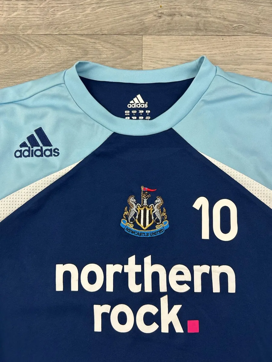 Vintage 2007 Newcastle United Player Issue Jersey - Image 3