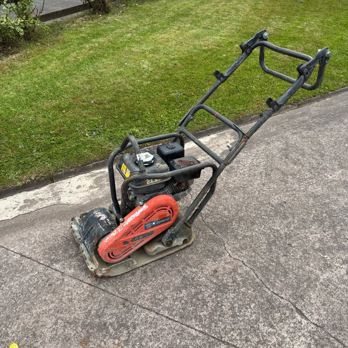 Husqvarna Whacker Plate - Image 1