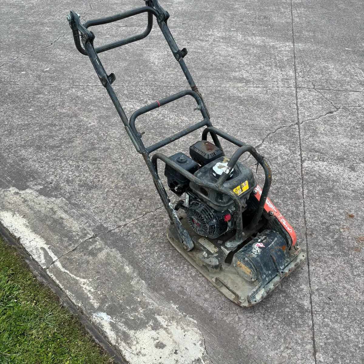 Husqvarna Whacker Plate - Image 3