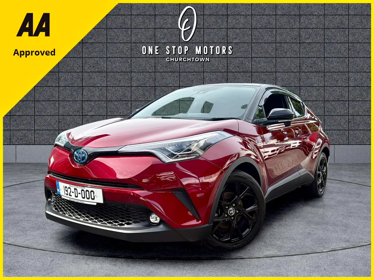 2019 Toyota C-HR HYBRID LUNA SPORT 2TONE/AMAZING - Image 1