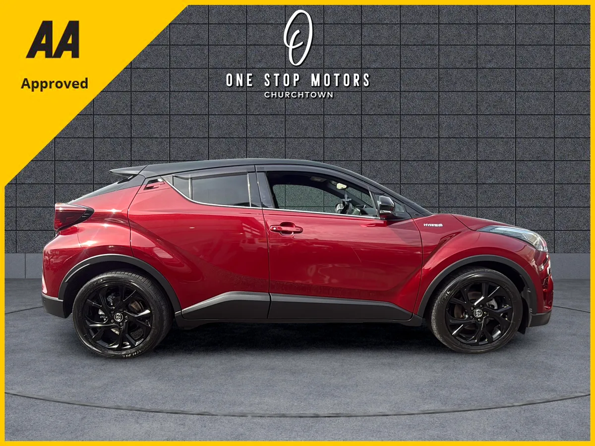 2019 Toyota C-HR HYBRID LUNA SPORT 2TONE/AMAZING - Image 2