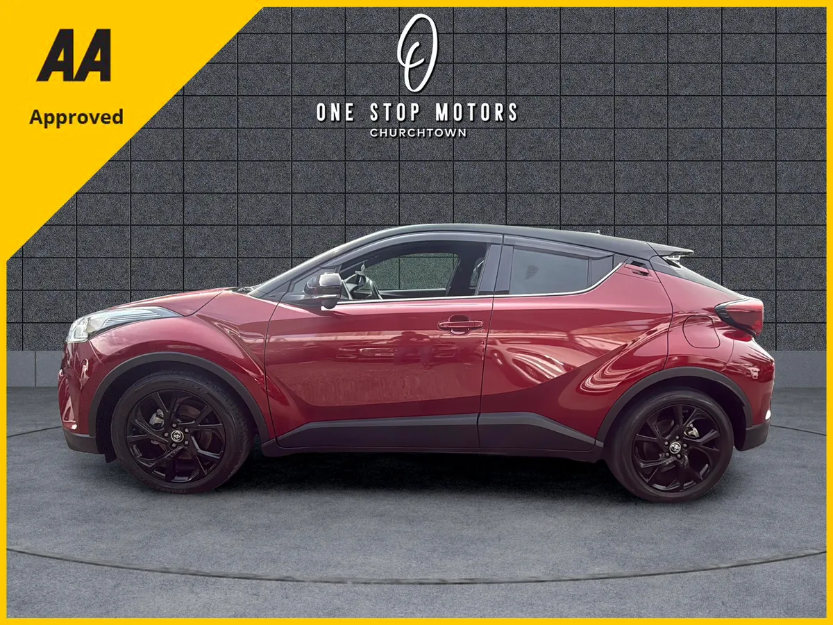 2019 Toyota C-HR HYBRID LUNA SPORT 2TONE/AMAZING - Image 3