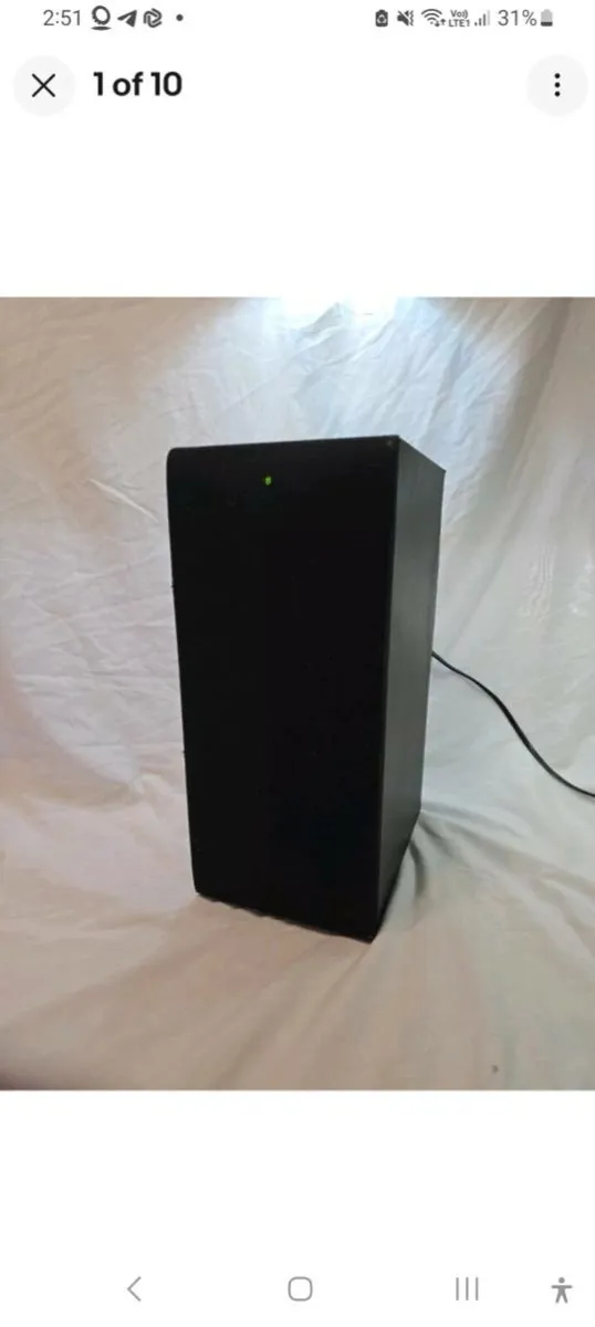 LG Wireless Active Subwoofer - Image 1